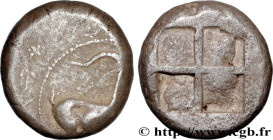 CYCLADES - PAROS ISLAND - PAROS
Type : Drachme 
Date : c. 490-485 AC. 
Mint name / Town : Paros, Cyclades 
Metal : silver 
Diameter : 15,5  mm
Orienta...