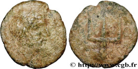 CYCLADES - TINOS ISLAND - TINOS
Type : Unité 
Date : c. 200-180 AC. 
Mint name / Town : Tenos, Cyclades 
Metal : copper 
Diameter : 19  mm
Orientation...