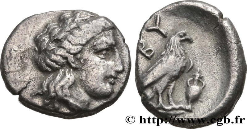 TROAS - ABYDOS
Type : Diobole 
Date : c. 400-280 AC. 
Mint name / Town : Abydos,...