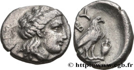 TROAS - ABYDOS
Type : Diobole 
Date : c. 400-280 AC. 
Mint name / Town : Abydos, Troade 
Metal : silver 
Diameter : 11,5  mm
Orientation dies : 3  h.
...