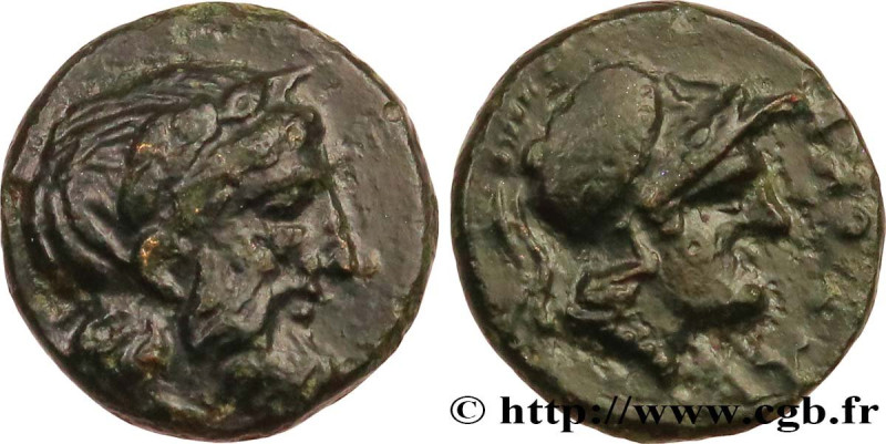 AEOLIS - AUTOKANE
Type : Quart d’unité 
Date : c. 400-300 AC. 
Mint name / Town ...