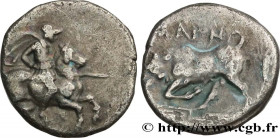 IONIA - MAGNESIA AD MEANDRUM
Type : Diobole 
Date : c. 350-300AC. 
Mint name / Town : Magnésie du Méandre, Ionie 
Metal : silver 
Diameter : 12  mm
Or...