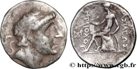 SYRIA - SELEUKID KINGDOM - ANTIOCHUS II THEOS
Type : Tétradrachme 
Date : c. 255-246 AC. 
Mint name / Town : Babylonie, Séleucie du Tigre 
Metal : sil...