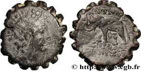 SYRIA - SELEUKID KINGDOM - ANTIOCHUS VI DIONYSUS
Type : Unité 
Date : c. 145-142 AC. 
Mint name / Town : Antioche, Syrie 
Metal : copper 
Diameter : 2...