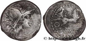 JUNIA
Type : Denier 
Date : 91 AC. 
Mint name / Town : Rome 
Metal : silver 
Millesimal fineness : 950  ‰
Diameter : 18,5  mm
Orientation dies : 7  h....
