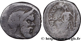 VIBIA
Type : Denier 
Date : 48 AC. 
Mint name / Town : Rome 
Metal : silver 
Millesimal fineness : 950  ‰
Diameter : 18,5  mm
Orientation dies : 9  h....