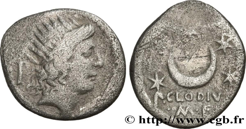 CLAUDIA
Type : Denier 
Date : 42 AC. 
Mint name / Town : Rome 
Metal : silver 
M...