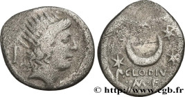 CLAUDIA
Type : Denier 
Date : 42 AC. 
Mint name / Town : Rome 
Metal : silver 
Millesimal fineness : 950  ‰
Diameter : 19,5  mm
Orientation dies : 3  ...