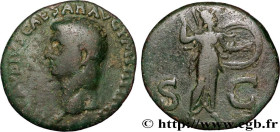 CLAUDIUS
Type : As 
Date : 42 
Mint name / Town : Rome 
Metal : copper 
Diameter : 26,5  mm
Orientation dies : 6  h.
Weight : 8,88  g.
Obverse legend ...
