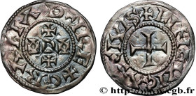 ODO AND COINAGE IN HIS NAME
Type : Denier 
Date : 888-950 
Date : n.d. 
Mint name / Town : Limoges 
Metal : silver 
Diameter : 22,5  mm
Orientation di...