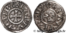 CHARLES THE BALD AND COINAGE IN HIS NAME
Type : Denier 
Date : c. 875-877 
Date : n.d. 
Mint name / Town : Arles 
Metal : silver 
Diameter : 22  mm
Or...