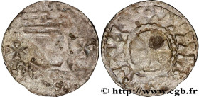 CHÂTEAUDUN - VISCOUNTCY OF CHÂTEAUDUN - EUDES II
Type : Denier 
Date : c. 970 
Date : s.d. 
Mint name / Town : Châteaudun 
Metal : silver 
Diameter : ...