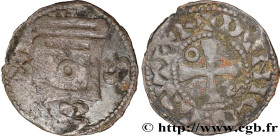 CHÂTEAUDUN - VISCOUNTCY OF CHÂTEAUDUN - THIBAUT IV LE GRAND
Type : Denier type bléso-chartrain 
Date : c. 1150-1180 
Date : n.d. 
Mint name / Town : C...