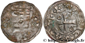 CHÂTEAUDUN - VISCOUNTCY OF CHÂTEAUDUN - THIBAUT IV LE GRAND
Type : Denier type bléso-chartrain 
Date : c. 1150-1180 
Date : n.d. 
Mint name / Town : C...