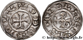 BERRY - LORDSHIP OF DÉOLS (CHÂTEAUROUX) - EUDES L'ANCIEN
Type : Denier 
Date : n.d. 
Mint name / Town : Déols 
Metal : silver 
Diameter : 20,5  mm
Ori...