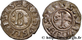 LANGUEDOC - ANDUZE AND SAUVE - BERNARD II
Type : Denier ou bernardin 
Date : c. 1150-1160 
Date : n.d. 
Mint name / Town : Sommières 
Metal : silver 
...