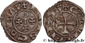LANGUEDOC - BISHOPRIC OF CAHORS - WILLIAM OF CARDAILLAC
Type : Obole 
Date : c. 1249-1265 
Date : n.d. 
Mint name / Town : Cahors 
Metal : billon 
Dia...