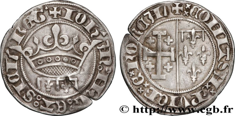 PROVENCE - COUNTY OF PROVENCE - JOANNA OF NAPLES
Type : Gros 
Date : 1369-1372 
...