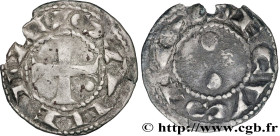 SAVOY - COUNTY OF SAVOY - AMADEUS III
Type : Denier sécusien (1er type) 
Date : n.d. 
Mint name / Town : Suse 
Metal : billon 
Diameter : 18,5  mm
Ori...
