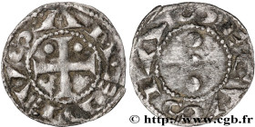 SAVOY - COUNTY OF SAVOY - AMADEUS III
Type : Denier sécusien (1er type) 
Date : n.d. 
Mint name / Town : Suse 
Metal : billon 
Diameter : 18  mm
Orien...