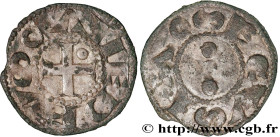 SAVOY - COUNTY OF SAVOY - AMADEUS III
Type : Denier sécusien (3e type) 
Date : n.d. 
Mint name / Town : Suse 
Metal : billon 
Diameter : 16,5  mm
Orie...
