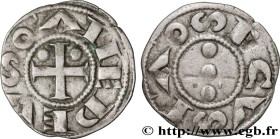 SAVOY - COUNTY OF SAVOY - AMADEUS III
Type : Denier sécusien (3e type) 
Date : n.d. 
Mint name / Town : Suse 
Metal : billon 
Diameter : 17  mm
Orient...