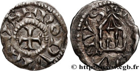 LYONNAIS - LYON - RUDOLPH III
Type : Obole 
Date : c. 993-1032 
Date : n.d. 
Mint name / Town : Lyon 
Metal : silver 
Diameter : 14  mm
Orientation di...