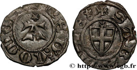 SAVOY - COUNTY OF SAVOY - AMADEUS VI
Type : Denier viennois, 1er type 
Date : (1355-1356) 
Date : n.d. 
Mint name / Town : Pont-d’Ain 
Metal : billon ...