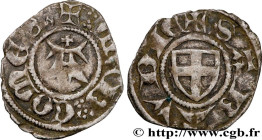 SAVOY - COUNTY OF SAVOY - AMADEUS VI
Type : Obole viennoise (ou denier viennois) 
Date : n.d. 
Mint name / Town : Pont-d’Ain 
Metal : billon 
Diameter...