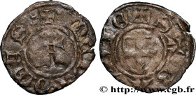 SAVOY - COUNTY OF SAVOY - AMADEUS VI
Type : Obole viennoise (ou denier viennois) 
Date : n.d. 
Mint name / Town : Pont-d’Ain 
Metal : billon 
Diameter...