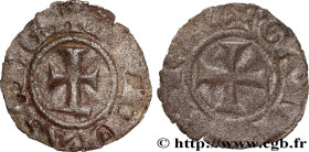 LYONNAIS - ARCHBISCHOP OF LYON - ANONYMOUS COINAGE
Type : Obole ou petit denier 
Date : c.1250-1280 
Date : n.d. 
Mint name / Town : Lyon 
Metal : bil...