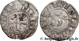 BURGUNDY - BURGUNDY (DUCHY OF) - HUGH II
Type : Denier 
Date : n.d. 
Mint name / Town : Châlon 
Metal : silver 
Diameter : 18,5  mm
Orientation dies :...