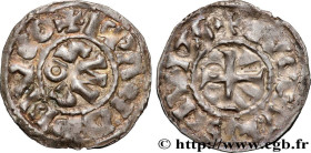 FRANCHE-COMTÉ - COUNTY OF SCODINGUE - ANONYMOUS
Type : Denier 
Date : c. 1050 
Date : s.m. 
Mint name / Town : Salins-les-Bains ou Lons-le-Saulnier 
M...