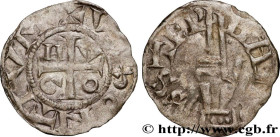 FRANCHE-COMTÉ - ARCHBISHOPRIC OF BESANÇON - HUGH III
Type : Denier 
Date : c. 1049-1100 
Date : n.d. 
Mint name / Town : Besançon 
Metal : silver 
Dia...