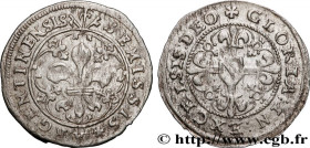 CITY OF STRASBOURG
Type : Semissis ou demi-gros 
Date : s.m. 
Mint name / Town : Strasbourg 
Metal : silver 
Diameter : 23  mm
Orientation dies : 12  ...