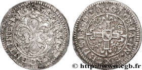 CITY OF STRASBOURG
Type : Semissis ou demi-gros 
Date : s.m. 
Mint name / Town : Strasbourg 
Metal : silver 
Diameter : 24  mm
Orientation dies : 6  h...