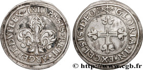 CITY OF STRASBOURG
Type : Groschen ou 12 assis 
Date : c. 1630 
Date : s.m. 
Mint name / Town : Strasbourg 
Metal : billon 
Diameter : 28  mm
Orientat...