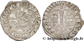 LORRAINE - DUCHY OF LORRAINE - THIÉBAUT II
Type : Quart de gros dit “spadin” 
Date : c. 1303-1312 
Date : n.d. 
Mint name / Town : Nancy 
Metal : silv...