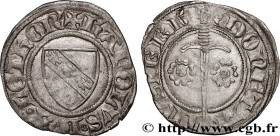 DUCHY OF LORRAINE - CHARLES II
Type : Double denier 
Date : c. 1390-1430 
Date : s.m. 
Mint name / Town : Sierck-lès-Bains 
Metal : billon 
Diameter :...