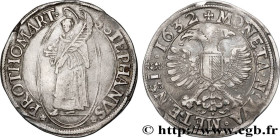 LORRAINE - CITY OF METZ
Type : Thaler 
Date : 1632 
Mint name / Town : Metz 
Metal : silver 
Millesimal fineness : 882  ‰
Diameter : 42,5  mm
Orientat...