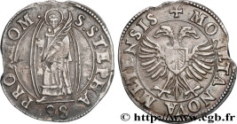 LORRAINE - CITY OF METZ
Type : Teston 
Date : 1598 
Mint name / Town : Metz 
Metal : silver 
Diameter : 28  mm
Orientation dies : 12  h.
Weight : 8,85...