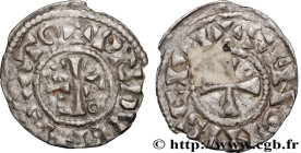 CHAMPAGNE - PROVINS AND SENS
Type : Denier 
Date : c. 1000-1050 
Date : n.d. 
Mint name / Town : Provins ou Sens 
Metal : silver 
Diameter : 22,5  mm
...