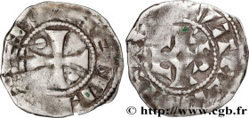 PICARDY - BISHOPRIC OF BEAUVAIS - HENRY OF FRANCE
Type : Obole 
Date : c. 1150-1160 
Date : n.d. 
Mint name / Town : Beauvais 
Metal : silver 
Diamete...
