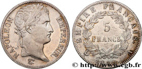 PREMIER EMPIRE / FIRST FRENCH EMPIRE
Type : 5 francs Napoléon Empereur, Empire français 
Date : 1810 
Mint name / Town : Paris 
Quantity minted : 8794...