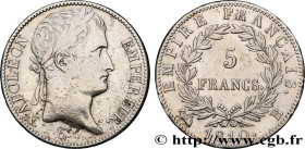 PREMIER EMPIRE / FIRST FRENCH EMPIRE
Type : 5 francs Napoléon Empereur, Empire français 
Date : 1810 
Mint name / Town : Rouen 
Quantity minted : 6317...