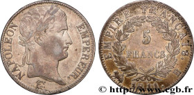 PREMIER EMPIRE / FIRST FRENCH EMPIRE
Type : 5 francs Napoléon Empereur, Empire français 
Date : 1811 
Mint name / Town : Rouen 
Quantity minted : 3770...