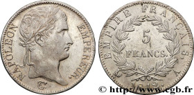 PREMIER EMPIRE / FIRST FRENCH EMPIRE
Type : 5 francs Napoléon Empereur, Empire français 
Date : 1812 
Mint name / Town : Paris 
Quantity minted : 9308...