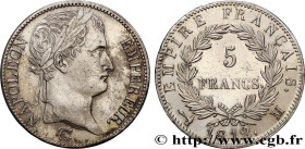 PREMIER EMPIRE / FIRST FRENCH EMPIRE
Type : 5 francs Napoléon Empereur, Empire français 
Date : 1812 
Mint name / Town : Toulouse 
Quantity minted : 1...