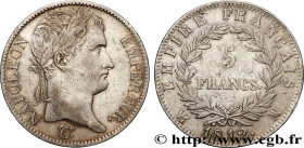 PREMIER EMPIRE / FIRST FRENCH EMPIRE
Type : 5 francs Napoléon Empereur, Empire français 
Date : 1812 
Mint name / Town : Marseille 
Quantity minted : ...
