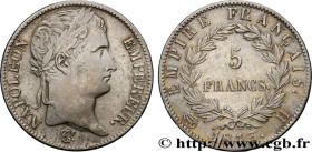 PREMIER EMPIRE / FIRST FRENCH EMPIRE
Type : 5 francs Napoléon Empereur, Empire français 
Date : 1813 
Mint name / Town : La Rochelle 
Quantity minted ...
